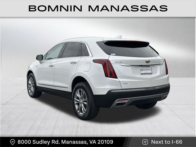 used 2021 Cadillac XT5 car, priced at $31,990