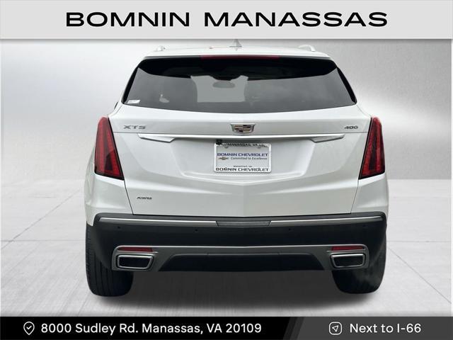 used 2021 Cadillac XT5 car, priced at $31,990