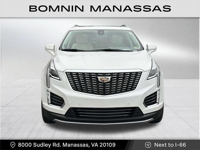 used 2021 Cadillac XT5 car, priced at $28,990