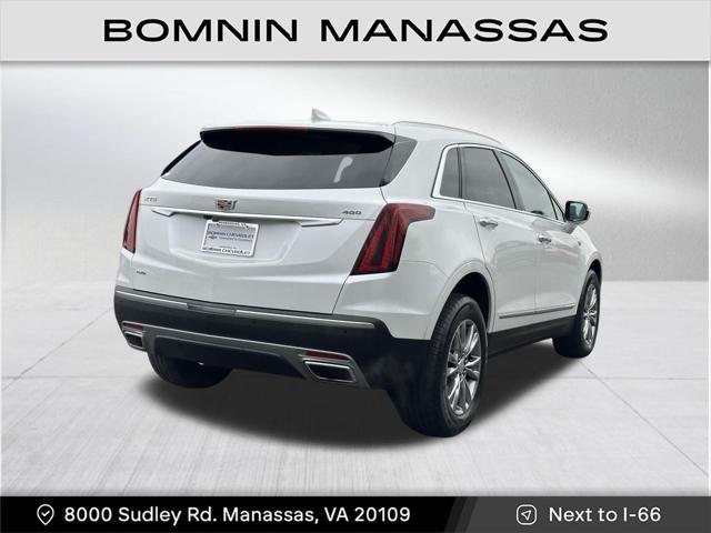 used 2021 Cadillac XT5 car, priced at $31,990