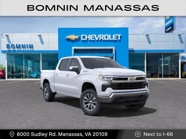 new 2025 Chevrolet Silverado 1500 car, priced at $51,590