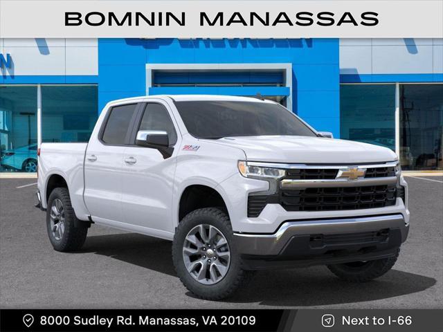 new 2025 Chevrolet Silverado 1500 car, priced at $51,590