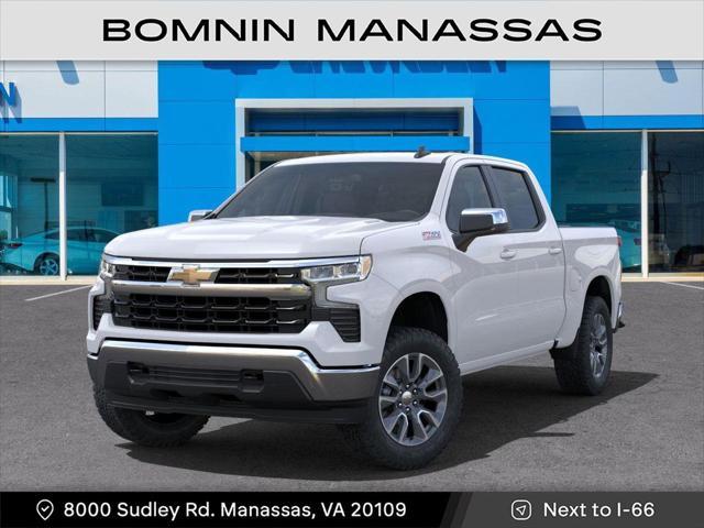 new 2025 Chevrolet Silverado 1500 car, priced at $51,590