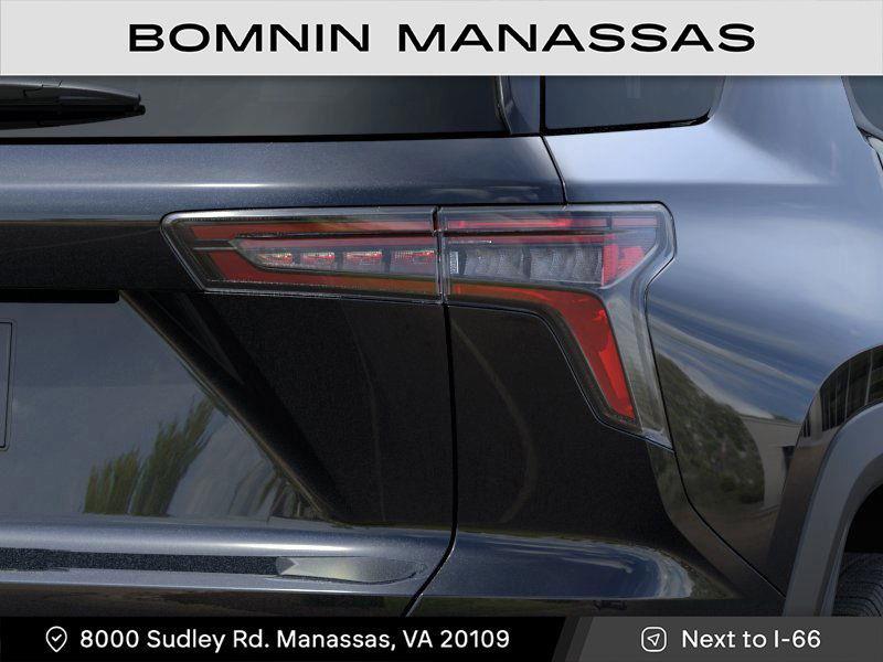 new 2026 Chevrolet Equinox car, priced at $29,490