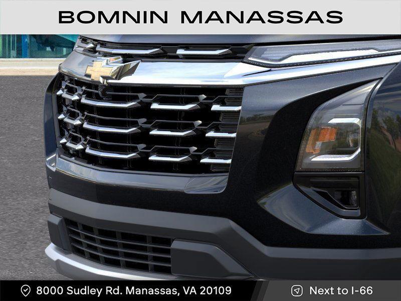 new 2026 Chevrolet Equinox car, priced at $29,490