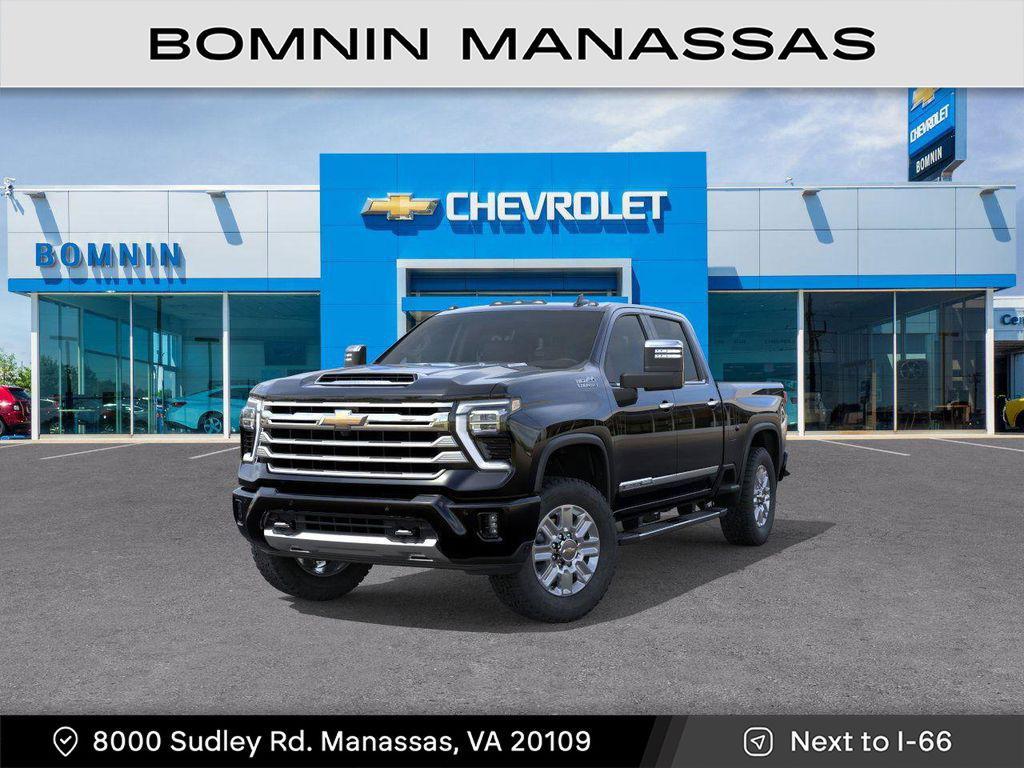 new 2025 Chevrolet Silverado 2500 car, priced at $80,195