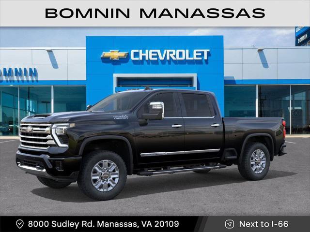 new 2025 Chevrolet Silverado 2500 car, priced at $74,848
