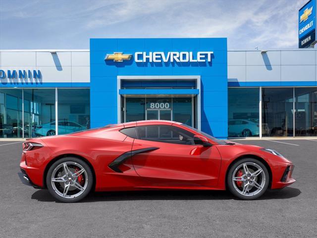 new 2021 Chevrolet Corvette car, priced at $71,905