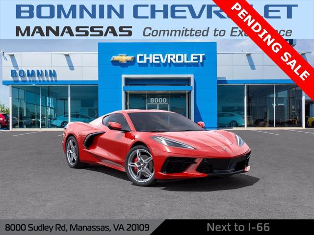 new 2021 Chevrolet Corvette car, priced at $71,905