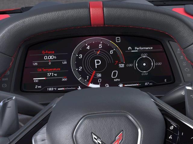 new 2021 Chevrolet Corvette car, priced at $71,905