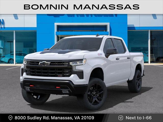 new 2025 Chevrolet Silverado 1500 car, priced at $53,608