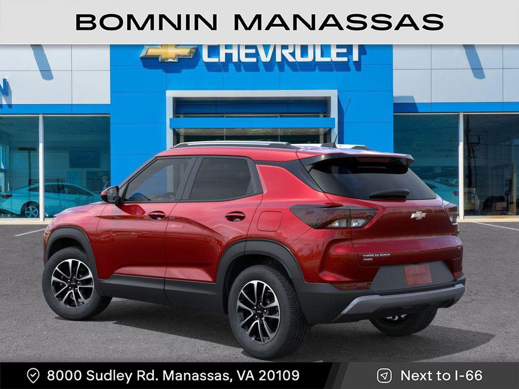 new 2026 Chevrolet TrailBlazer car, priced at $27,390