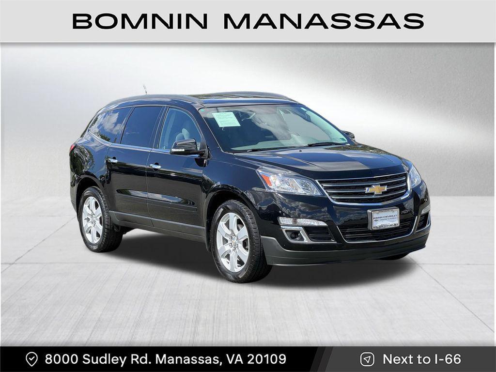 used 2016 Chevrolet Traverse car, priced at $9,490