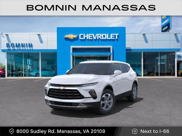 new 2025 Chevrolet Blazer car, priced at $32,805