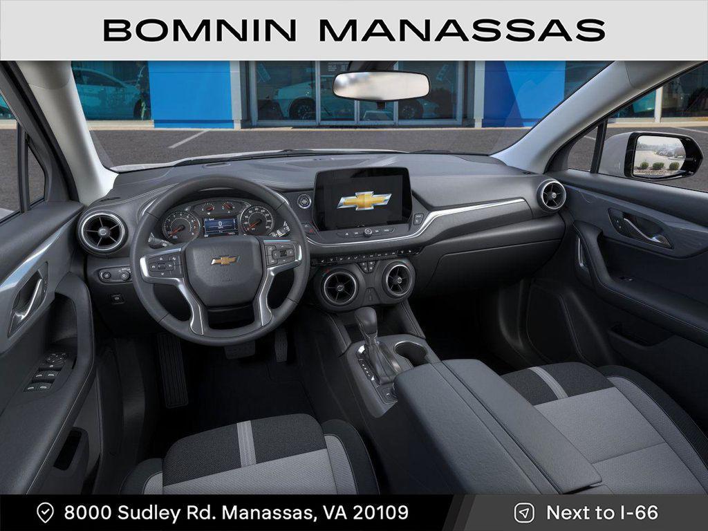 new 2025 Chevrolet Blazer car, priced at $32,009
