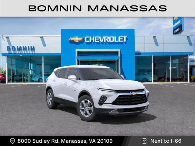 new 2025 Chevrolet Blazer car, priced at $36,770