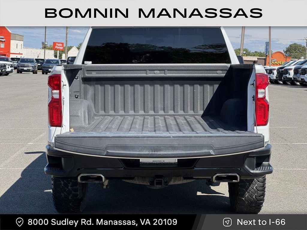 used 2022 Chevrolet Silverado 1500 car, priced at $31,324