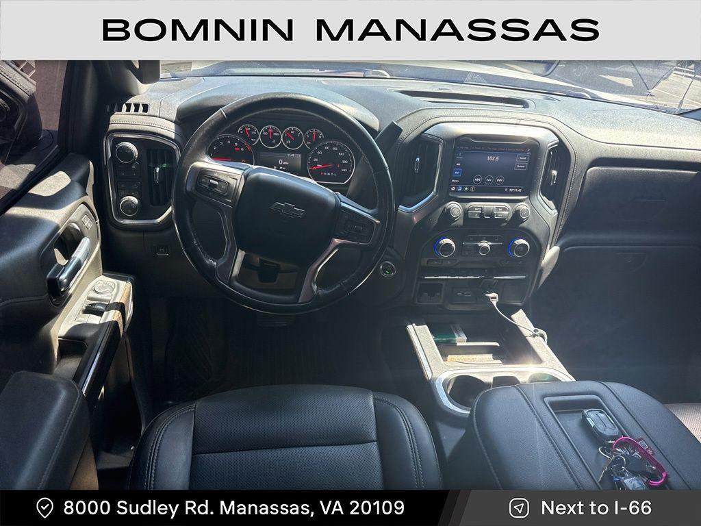 used 2022 Chevrolet Silverado 1500 car, priced at $36,990