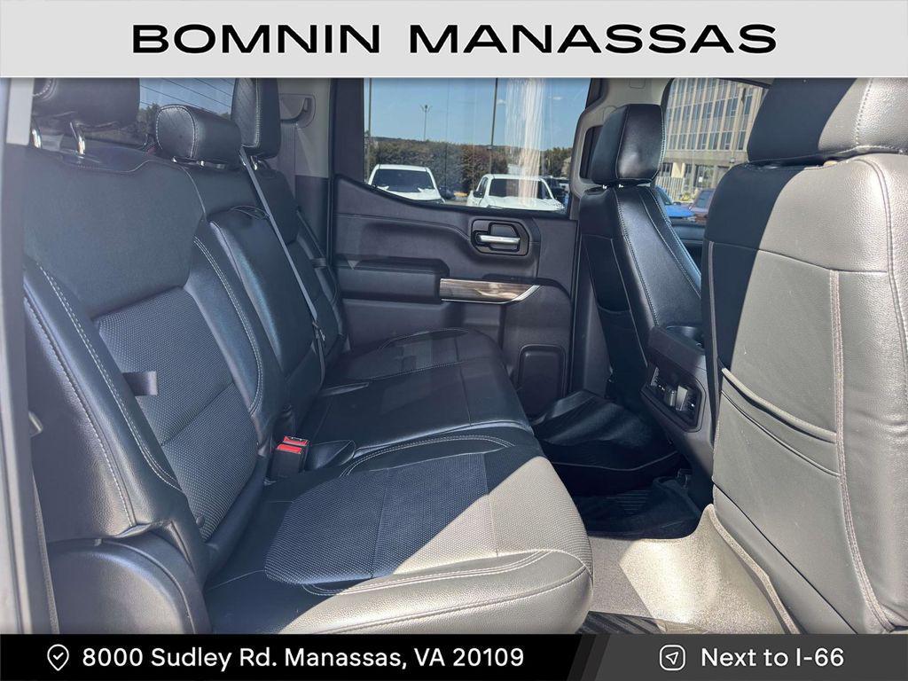 used 2022 Chevrolet Silverado 1500 car, priced at $31,324