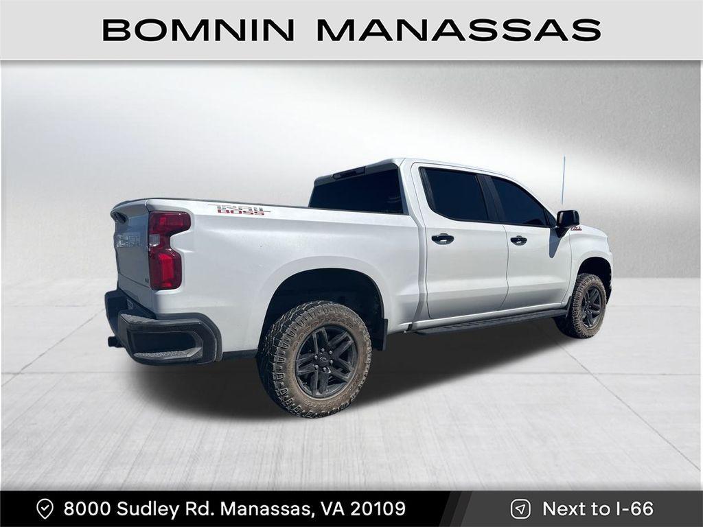 used 2022 Chevrolet Silverado 1500 car, priced at $36,990