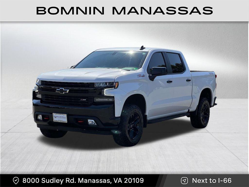 used 2022 Chevrolet Silverado 1500 car, priced at $31,324