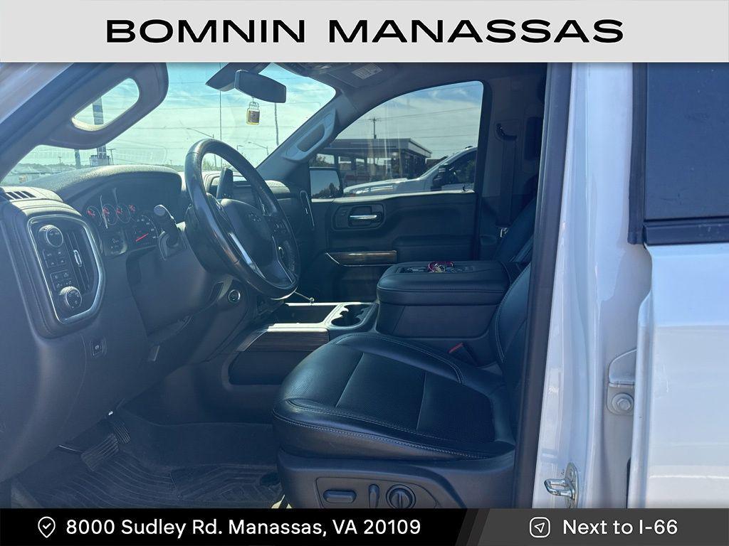 used 2022 Chevrolet Silverado 1500 car, priced at $36,990