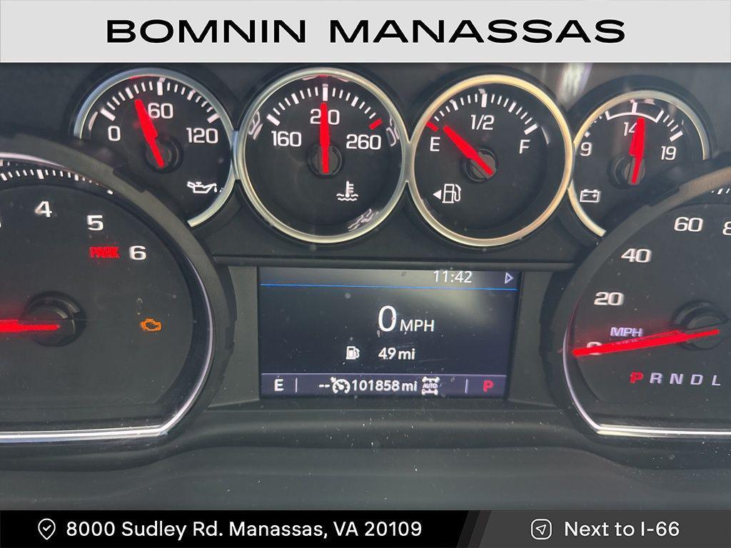 used 2022 Chevrolet Silverado 1500 car, priced at $36,990
