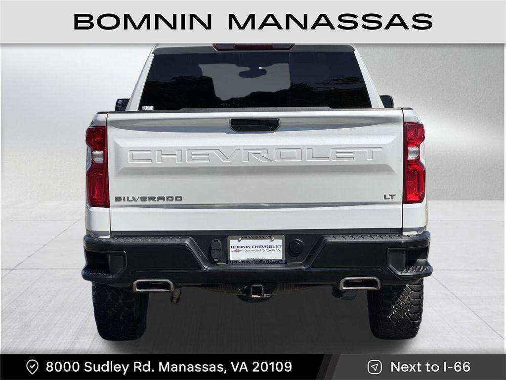 used 2022 Chevrolet Silverado 1500 car, priced at $31,324