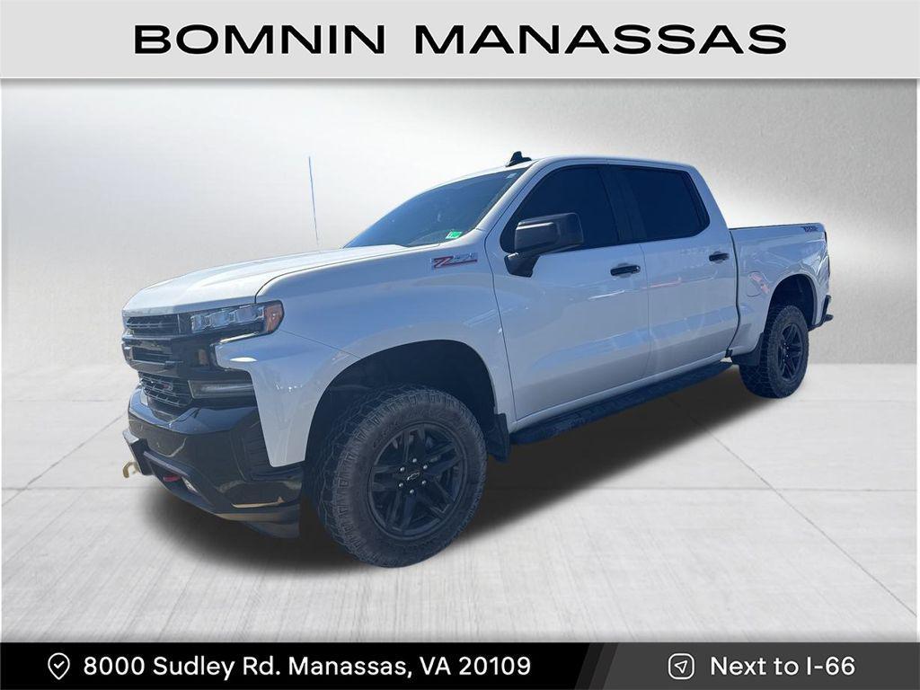 used 2022 Chevrolet Silverado 1500 car, priced at $36,990