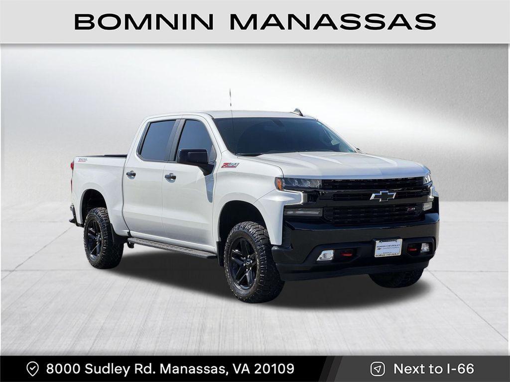 used 2022 Chevrolet Silverado 1500 car, priced at $33,490