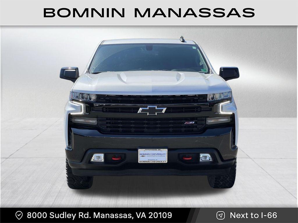 used 2022 Chevrolet Silverado 1500 car, priced at $31,324