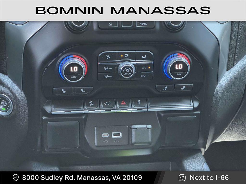 used 2022 Chevrolet Silverado 1500 car, priced at $31,324