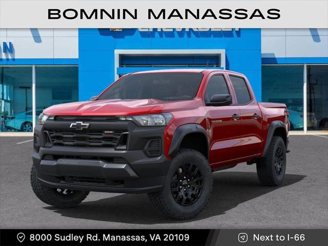 new 2024 Chevrolet Colorado car, priced at $37,052