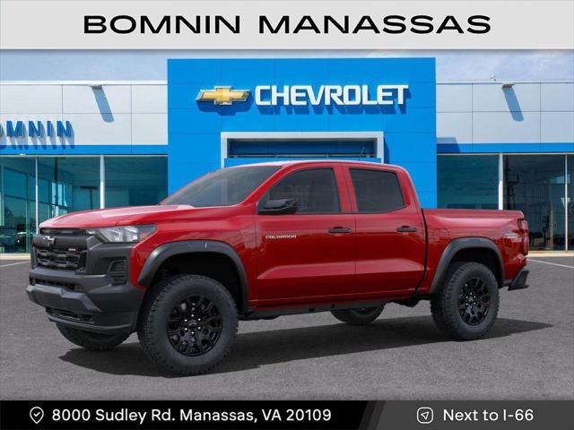 new 2024 Chevrolet Colorado car, priced at $37,052