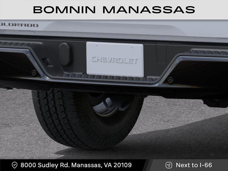 new 2026 Chevrolet Colorado car, priced at $30,795