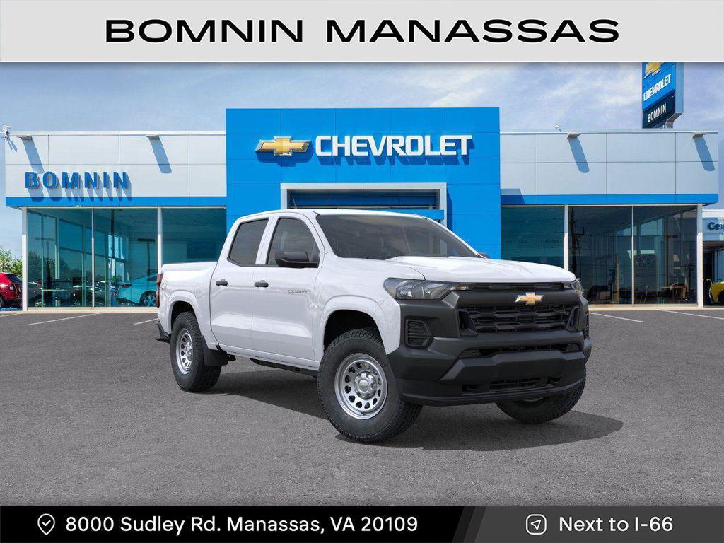 new 2026 Chevrolet Colorado car, priced at $30,795