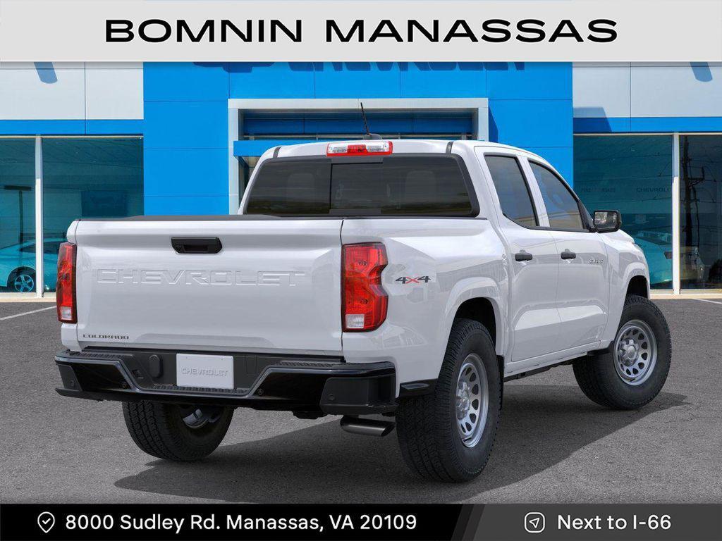 new 2026 Chevrolet Colorado car, priced at $30,795