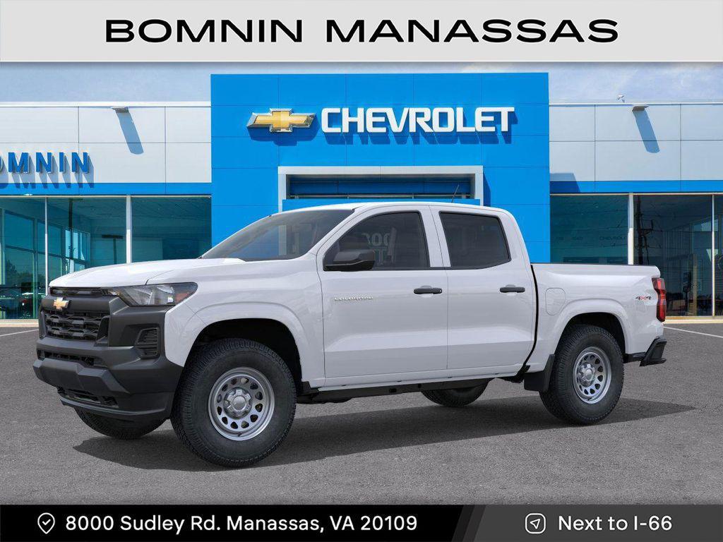 new 2026 Chevrolet Colorado car, priced at $30,795