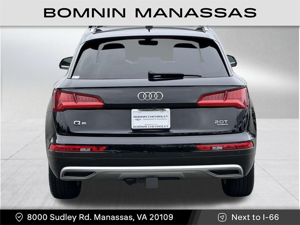 used 2018 Audi Q5 car, priced at $17,990