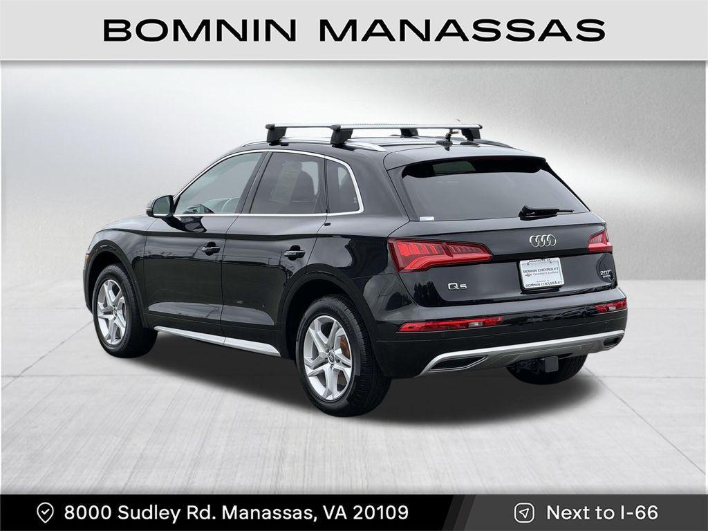 used 2018 Audi Q5 car, priced at $17,990
