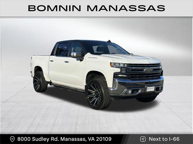 used 2019 Chevrolet Silverado 1500 car, priced at $27,490