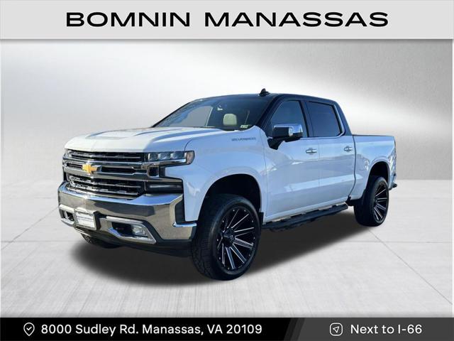 used 2019 Chevrolet Silverado 1500 car, priced at $27,490