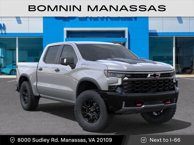 new 2025 Chevrolet Silverado 1500 car, priced at $64,344