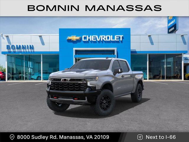 new 2025 Chevrolet Silverado 1500 car, priced at $64,344