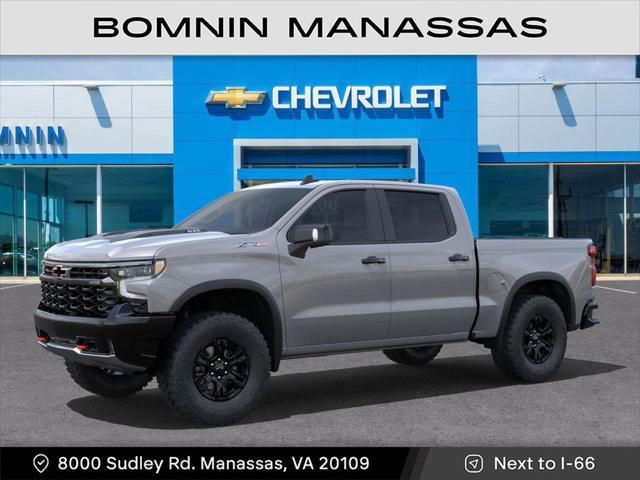 new 2025 Chevrolet Silverado 1500 car, priced at $64,344