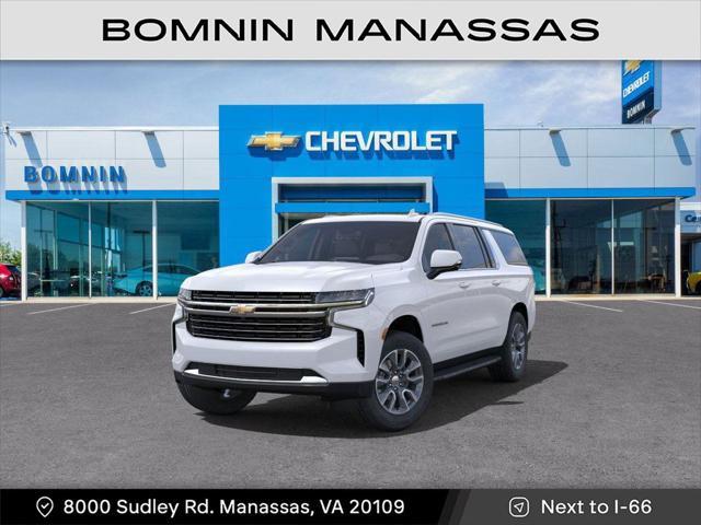 new 2024 Chevrolet Suburban car, priced at $65,211