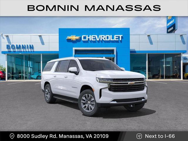 new 2024 Chevrolet Suburban car, priced at $65,211