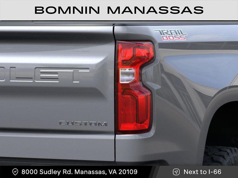 new 2026 Chevrolet Silverado 1500 car, priced at $49,965