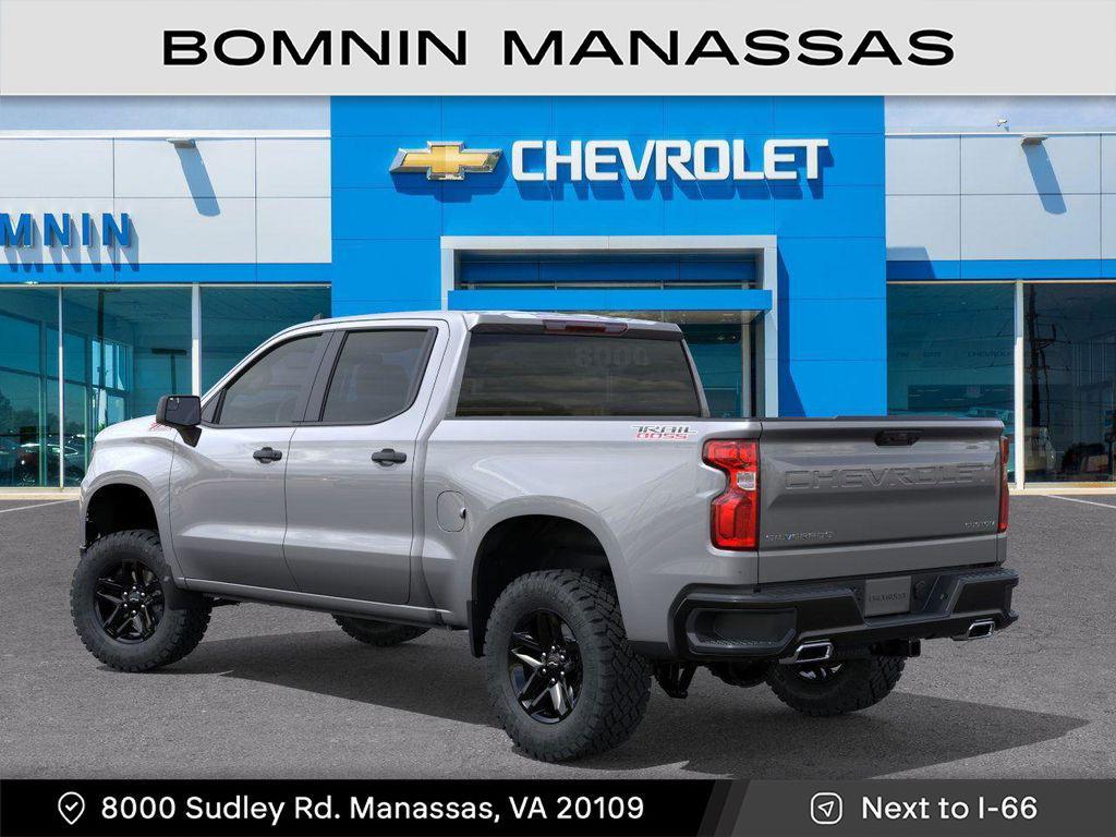 new 2026 Chevrolet Silverado 1500 car, priced at $49,965