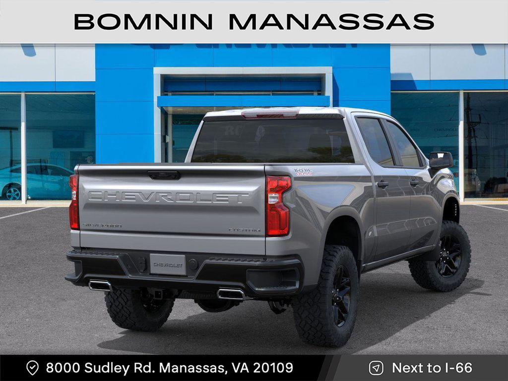 new 2026 Chevrolet Silverado 1500 car, priced at $49,965